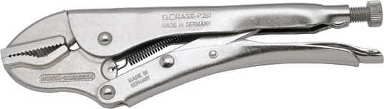 ELORA-500P-250  Prism Grip Plier Span Width 45mm